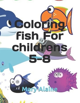 Coloring fish For childrens 5-8