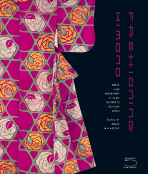 Hardcover Fashioning Kimono Book