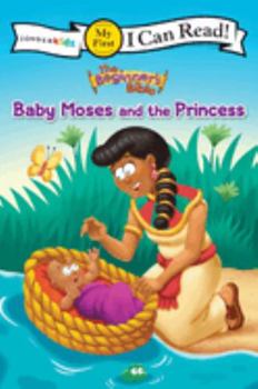 Paperback The Beginner's Bible Baby Moses and the Princess: My First Book