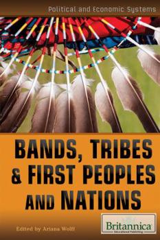 Library Binding Bands, Tribes, & First Peoples and Nations Book