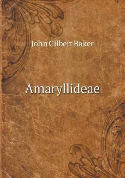 Paperback Amaryllideae Book