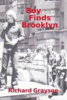 Paperback Boy Finds Brooklyn Book