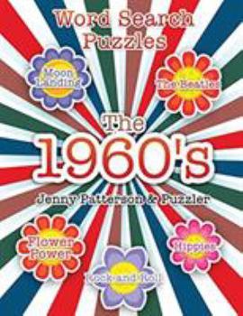 Paperback THE OFFICIAL WORD SEARCH PUZZLE BOOK OF THE 1960's Book
