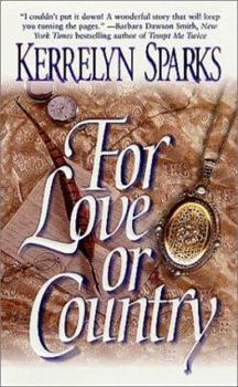 Mass Market Paperback For Love or Country Book