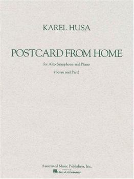 Karel Husa - Postcard from Home