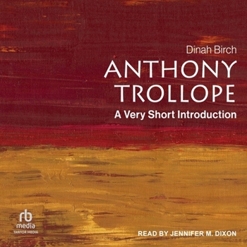 Audio CD Anthony Trollope: A Very Short Introduction Book