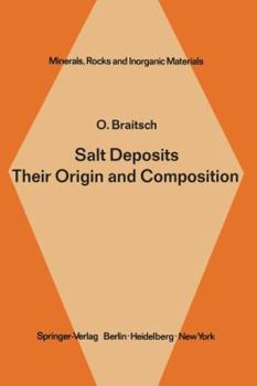 Paperback Salt Deposits Their Origin and Composition Book