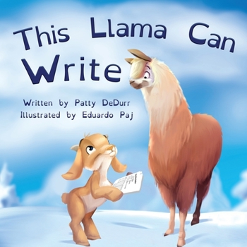 Paperback This Llama Can Write: Dysgraphia and social emotional learning Book