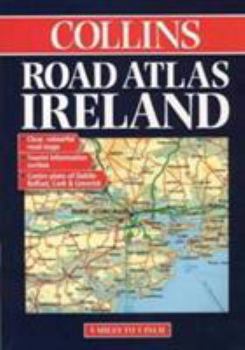 Paperback Collins Road Atlas Ireland Book
