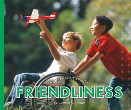 Friendliness - Book  of the Values to Live By