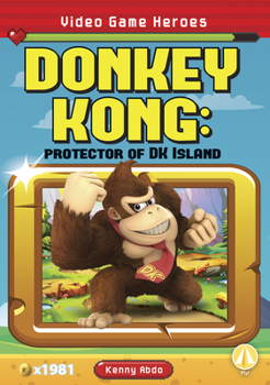Paperback Donkey Kong: Protector of DK Island Book