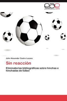 Paperback Sin reacción [Spanish] Book
