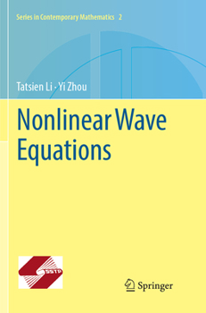 Paperback Nonlinear Wave Equations Book