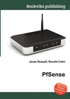 Paperback Pfsense Book