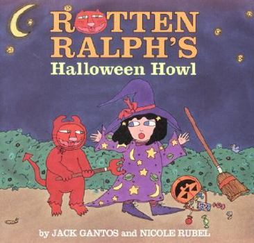 Paperback Rotten Ralph's Halloween Howl Book
