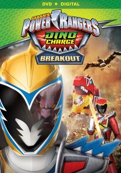 DVD Power Rangers Dino Charge: Breakout Book
