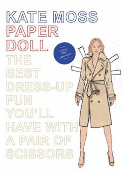 Paperback Kate Moss Paper Doll Book