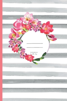 Paperback Notes &#10045; The Floral Book No 6 by Hilla May: Notizbuch mit 50 Seiten &#10045; 15,24 x 22,86 cm &#10045; liniert &#10045; Papier: cream &#10045; C [German] Book