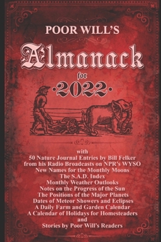 Paperback Poor Will's Almanack for 2022 Book