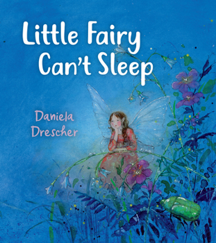 Hardcover Little Fairy Can't Sleep Book