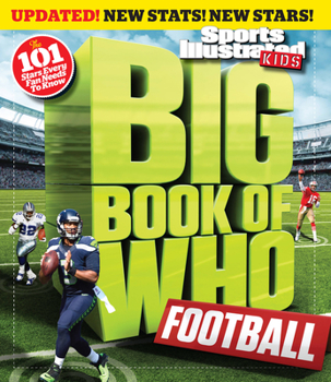 Hardcover Big Book of Who Football (Revised & Updated) Book