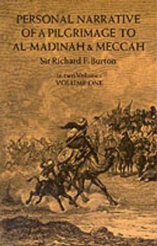 Paperback Personal Narrative of a Pilgrimage to Al-Madinah and Meccah, Volume One Book