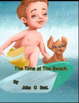 Hardcover The Time at The Beach. Book