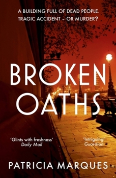 Hardcover Broken Oaths: An Electric, Chilling New Crime Thriller Perfect for Fans of Nadine Matheson Book
