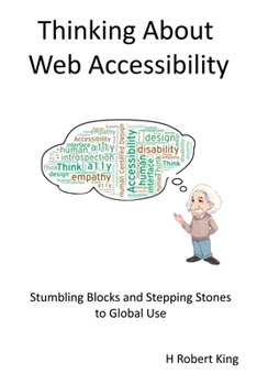 Paperback Thinking About Web Accessibility Book