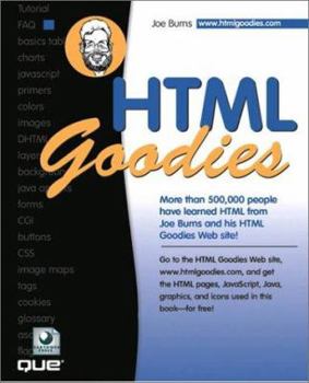 Paperback HTML Goodies Book