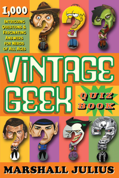 Paperback Vintage Geek Book