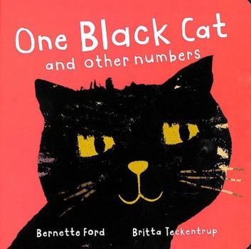 Board book One Black Cat and Other Numbers Book