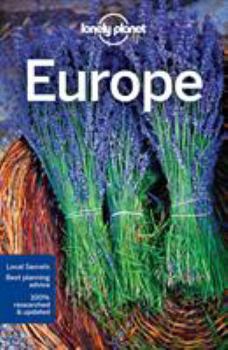 Paperback Lonely Planet Europe Book