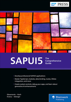 Hardcover Sapui5: The Comprehensive Guide Book