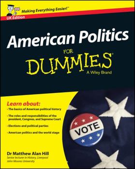 Paperback American Politics for Dummies Book