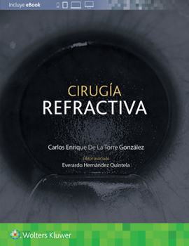 Hardcover Cirugía Refractiva [Spanish] Book