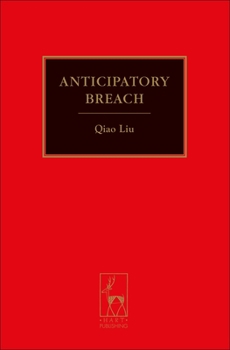 Hardcover Anticipatory Breach Book