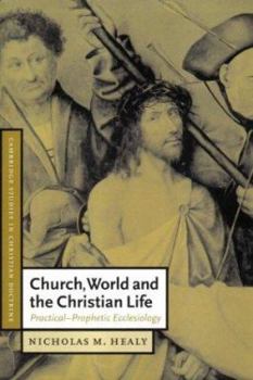 Hardcover Church, World and the Christian Life Book