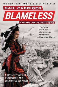 Paperback Blameless Book