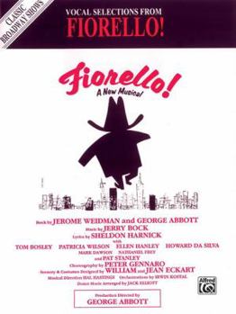 Paperback Fiorello! (Vocal Selections): Piano/Vocal/Chords Book