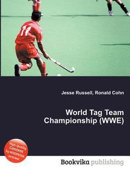 Paperback World Tag Team Championship (Wwe) Book