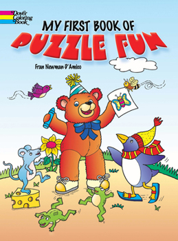 Paperback My First Book of Puzzle Fun Book