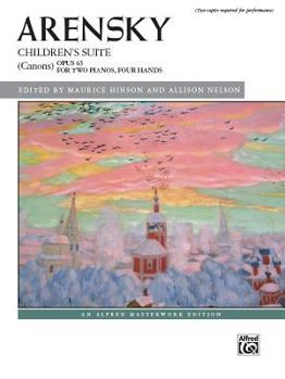 Paperback Children's Suite (Canons), Op. 65 Book