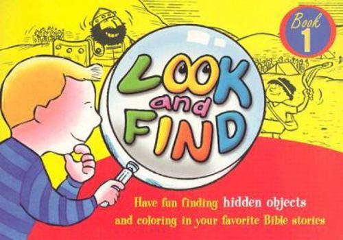 Paperback Look and Find Activity-Book #1 (Look and Find Activity Books) Book
