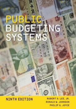 Paperback Public Budgeting Systems Book