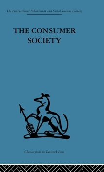 The Consumer Society
