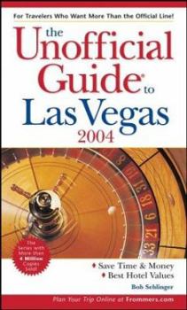 Paperback The Unofficial Guide to Las Vegas Book