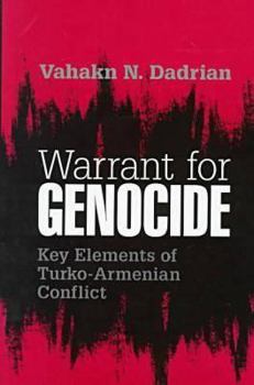 Hardcover Warrant for Genocide Book