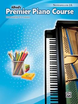 Paperback Premier Piano Course -- Notespeller: Level 2a Book