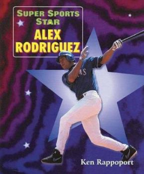 Library Binding Super Sports Star Alex Rodriguez Book